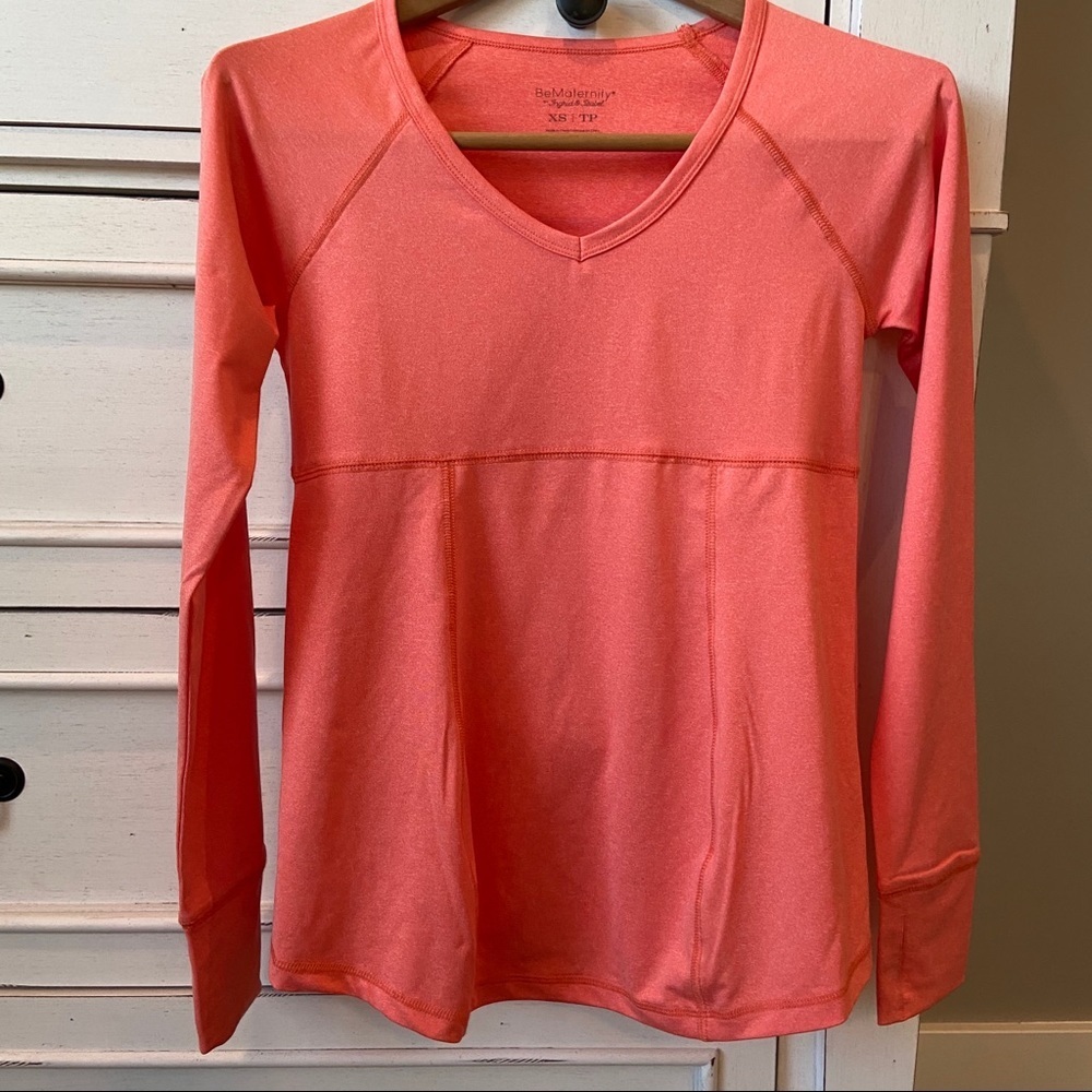 BeMaternity by Ingrid & Isabel Long Sleeve Top. Size XSmall. EUC